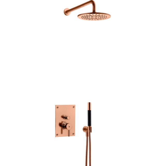 DUSCHBLANDARE BOX7200 ED2 INBYGGNAD MED DUSCH KOPPAR | Beijerbygg Byggmaterial